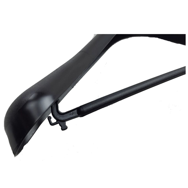 Load image into Gallery viewer, 3pcs SUIT HANGER Jacket Pants Clothing Coat Non Slip Broad Shoulder Tube Holder-2
