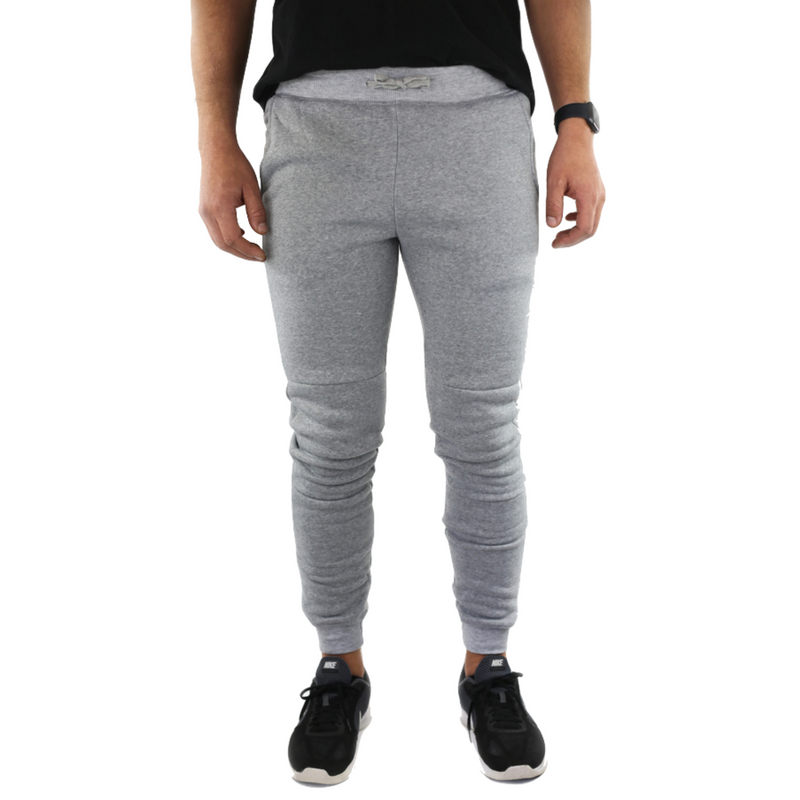 Load image into Gallery viewer, Mens Skinny Track Pants Joggers Trousers Gym Casual Sweat Cuffed Slim Trackies Fleece-37
