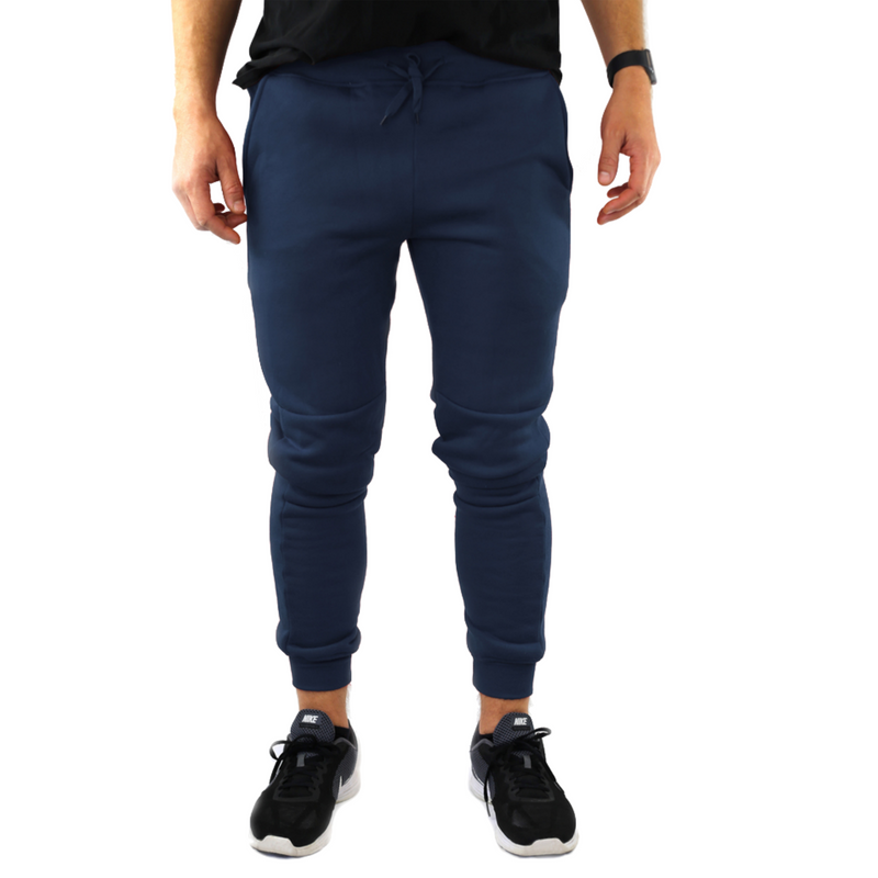 Load image into Gallery viewer, Mens Skinny Track Pants Joggers Trousers Gym Casual Sweat Cuffed Slim Trackies Fleece-14
