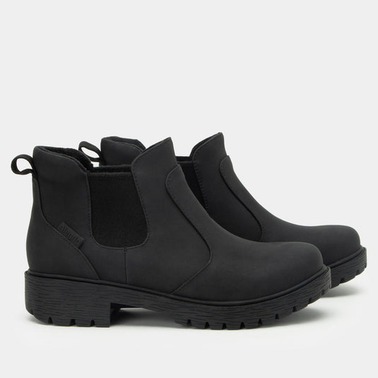 Alegria Womens Waterproof Chelsea Boots Shoes in Relaxed Tar-4