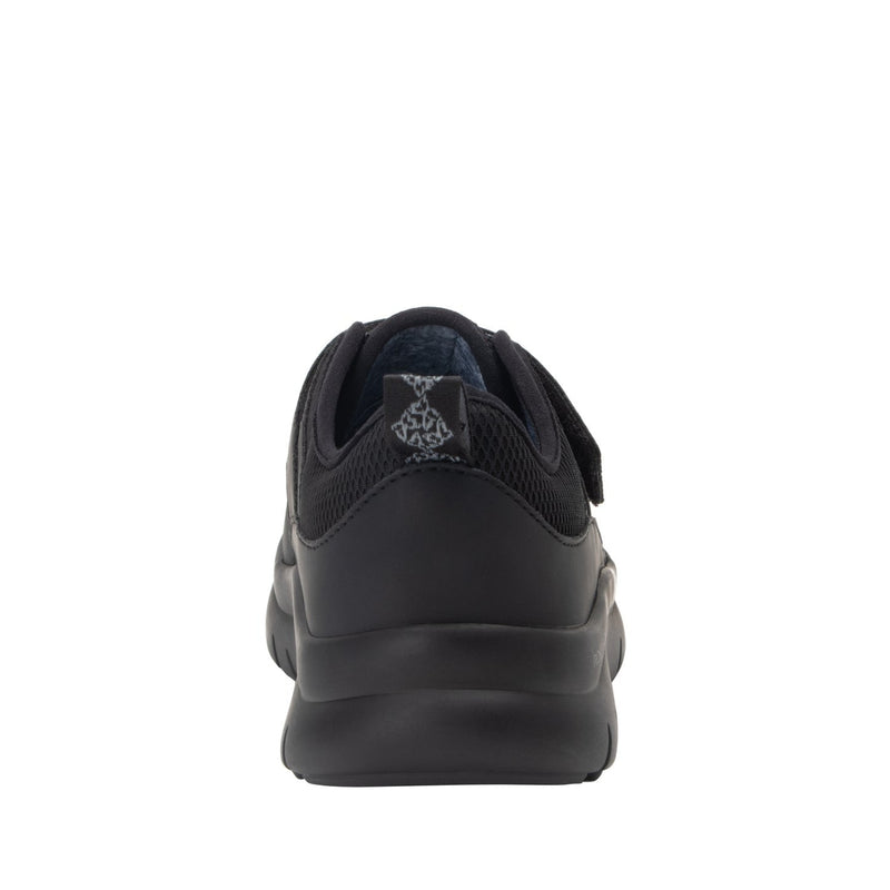 Load image into Gallery viewer, Alegria Womens Shoes  Double Trouble Mesh Sneakers w/ Strap in Black-4
