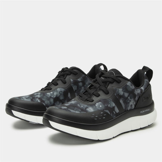 Alegria Womens Eclips Sneakers Ladies Shoes in Pansy Power Black-0