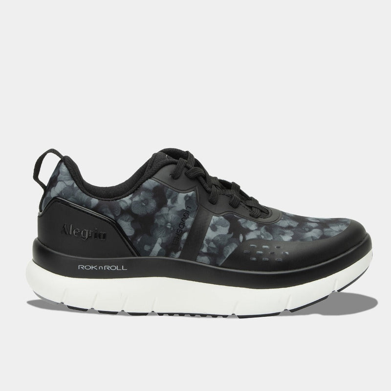 Load image into Gallery viewer, Alegria Womens Eclips Sneakers Ladies Shoes in Pansy Power Black-3
