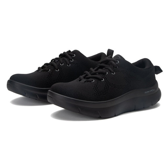 Load image into Gallery viewer, Alegria Womens Roll On Sneakers Ladies Shoes Runners in Black-0
