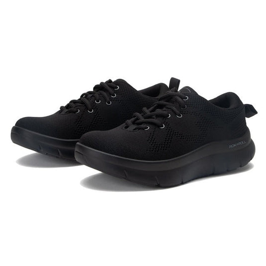 Alegria Womens Roll On Sneakers Ladies Shoes Runners in Black-0