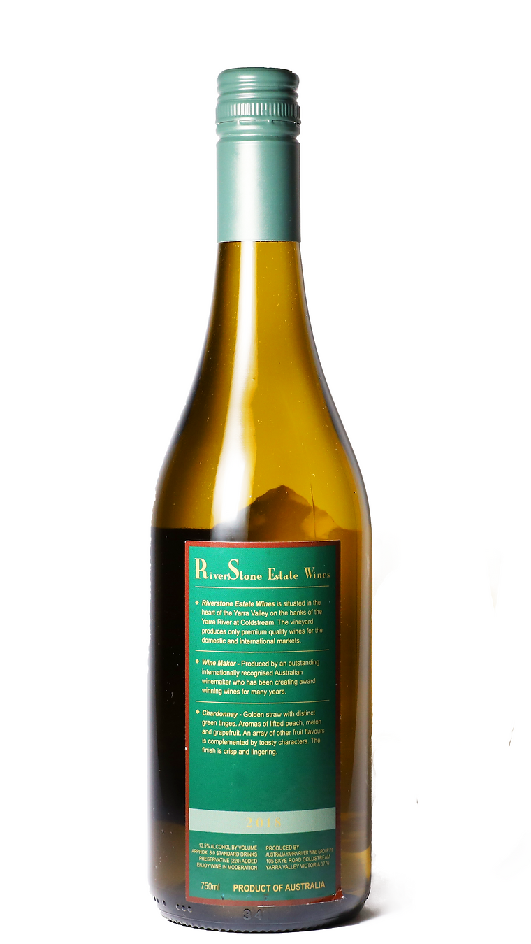 Load image into Gallery viewer, 12x 2018 Riverstone Estate Chardonnay White Wine - 750ml Bottle-1
