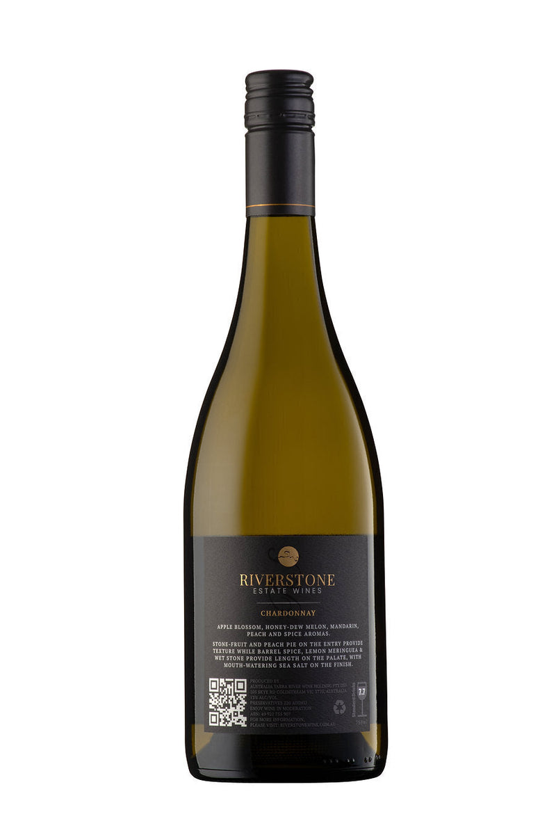 Load image into Gallery viewer, 12x 2021 Riverstone Estate Chardonnay White Wine - 750ml Bottle-2

