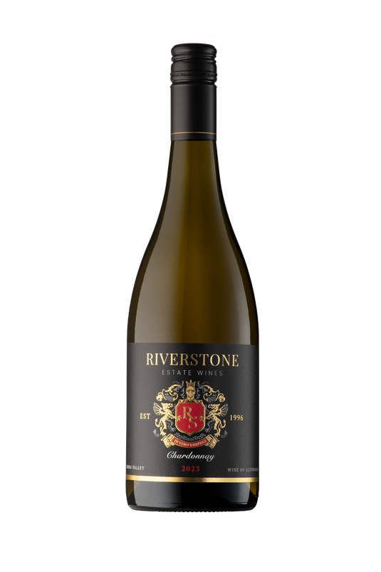 2023 Riverstone Estate Chardonnay White Wine - 750ml Bottle-1