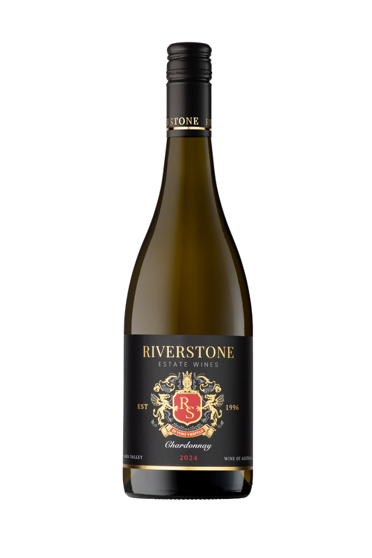 2024 Riverstone Estate Chardonnay White Wine - 750ml Bottle-1