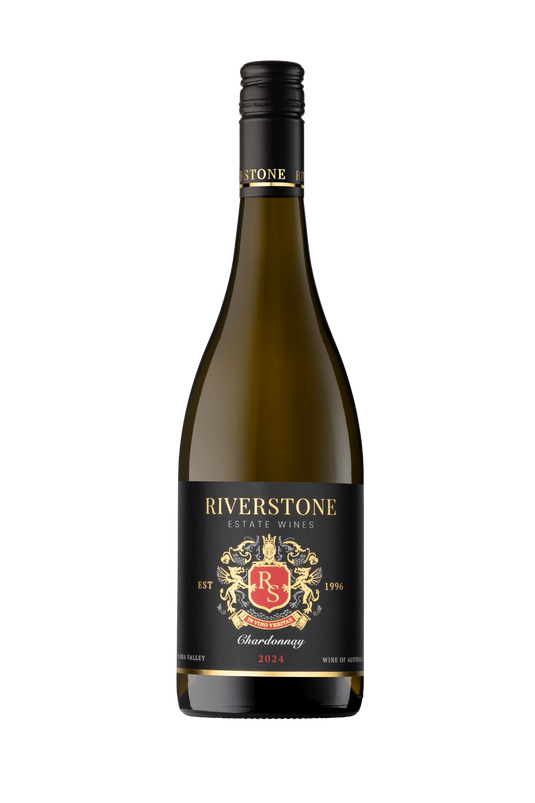 2024 Riverstone Estate Chardonnay White Wine - 750ml Bottle-0
