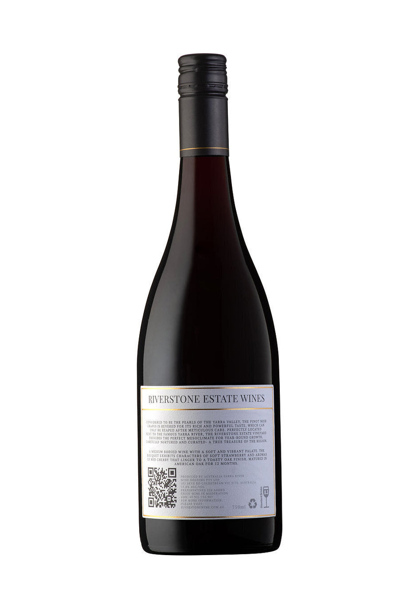 Load image into Gallery viewer, 12x 2020 Riverstone Estate Pinot Noir Red Wine Yarra Valley - 750ml Bottle-2
