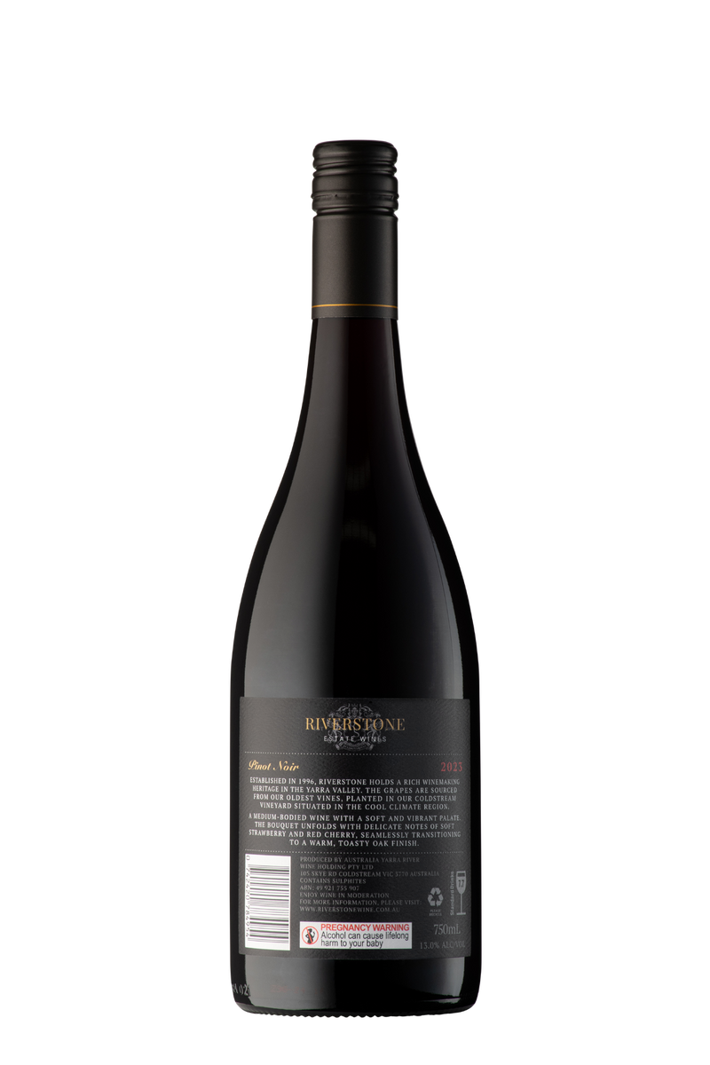 Load image into Gallery viewer, 6-Pack 2023 Riverstone Estate Pinot Noir Red Wine Yarra Valley - 750ml Bottle-2
