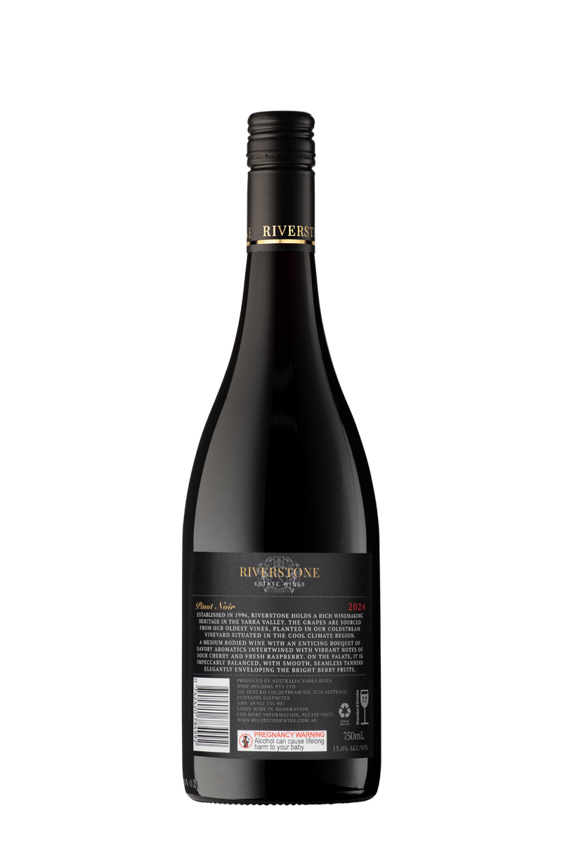 Load image into Gallery viewer, 2024 Riverstone Estate Pinot Noir Red Wine Yarra Valley - 750ml Bottle-2
