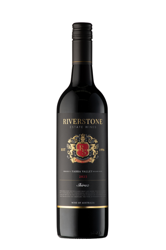 2023 Riverstone Estate Shiraz Red Wine - 750ml Bottle-1