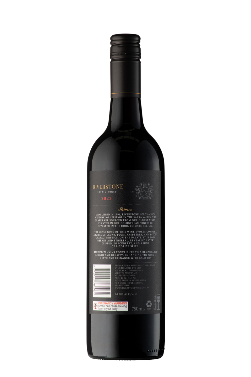 Load image into Gallery viewer, 2023 Riverstone Estate Shiraz Red Wine - 750ml Bottle-2
