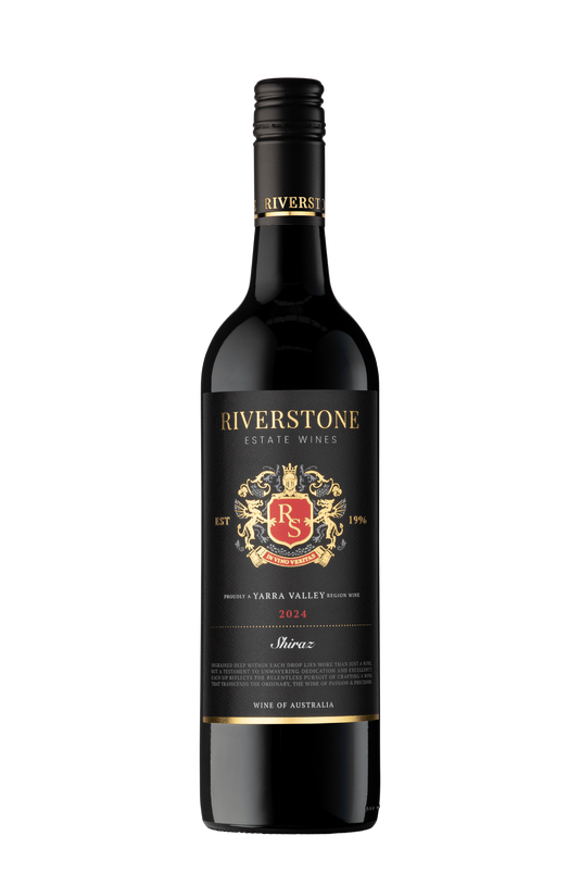 2024 Riverstone Estate Shiraz Red Wine - 750ml Bottle-0