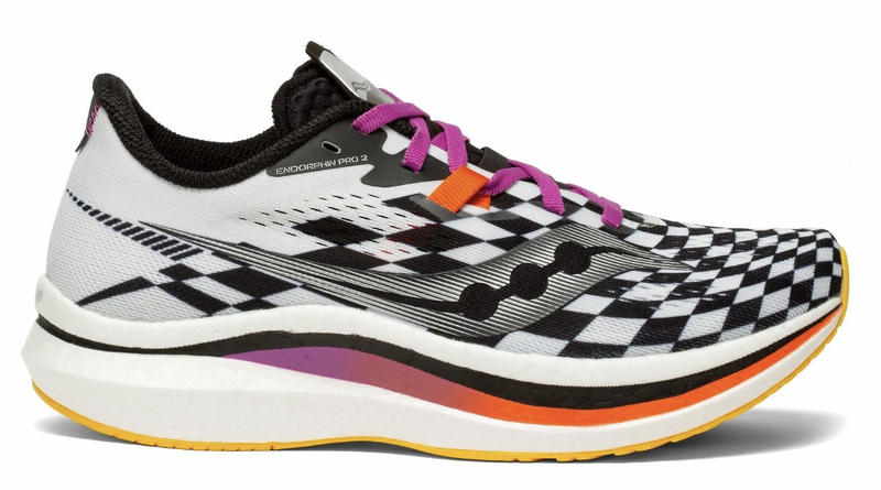 Load image into Gallery viewer, Saucony Womens Endorphin Pro 2 Running Sneakers Racing Runner Shoes- Reverie-0
