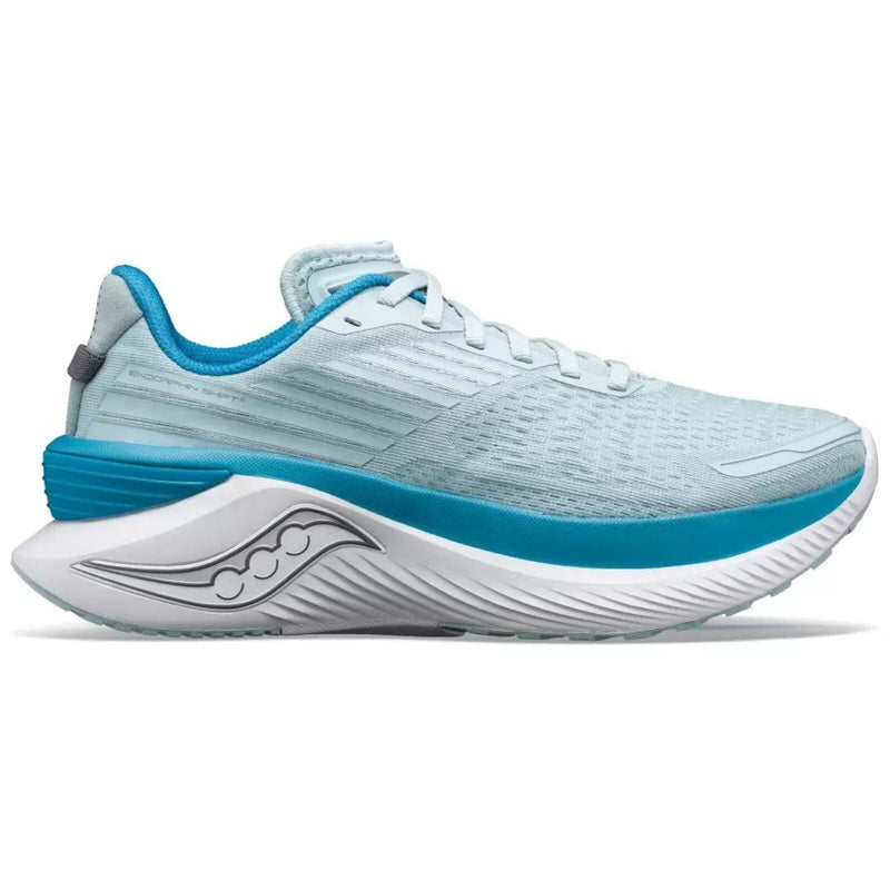 Load image into Gallery viewer, Womens Saucony Endorphin Shift 3 Sneakers Shoes in Glacier/Ink - Size 7-1
