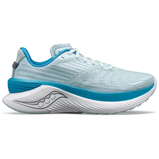 Womens Saucony Endorphin Shift 3 Sneakers Shoes in Glacier/Ink - Size 7-0