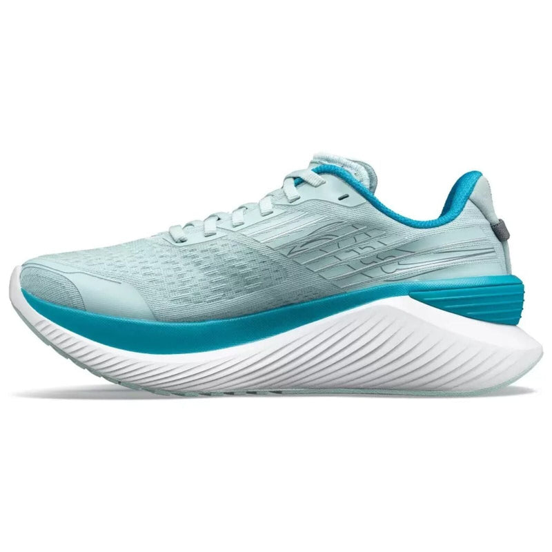 Load image into Gallery viewer, Womens Saucony Endorphin Shift 3 Sneakers Shoes in Glacier/Ink - Size 7-2

