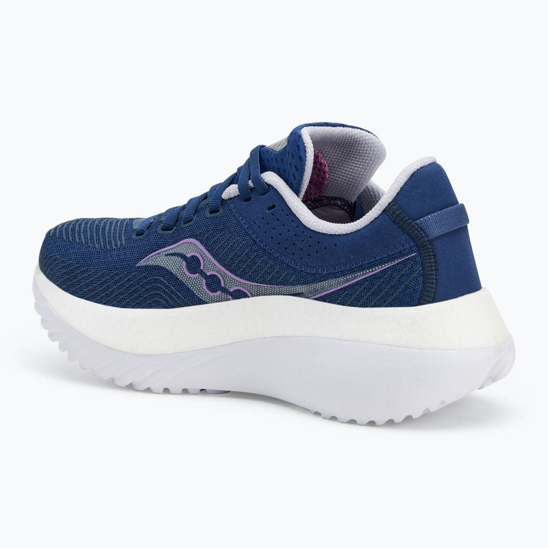 Load image into Gallery viewer, Saucony Womens Running Shoes Kinvara Pro in Indigo / Mauve - Size 6.5-3
