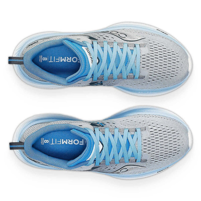 Load image into Gallery viewer, D Wide Saucony Ride 17 Womens Running Shoes – Cushioned Lightweight Trainers New-2
