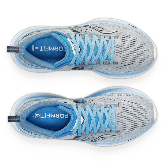 D Wide Saucony Ride 17 Womens Running Shoes – Cushioned Lightweight Trainers New-2