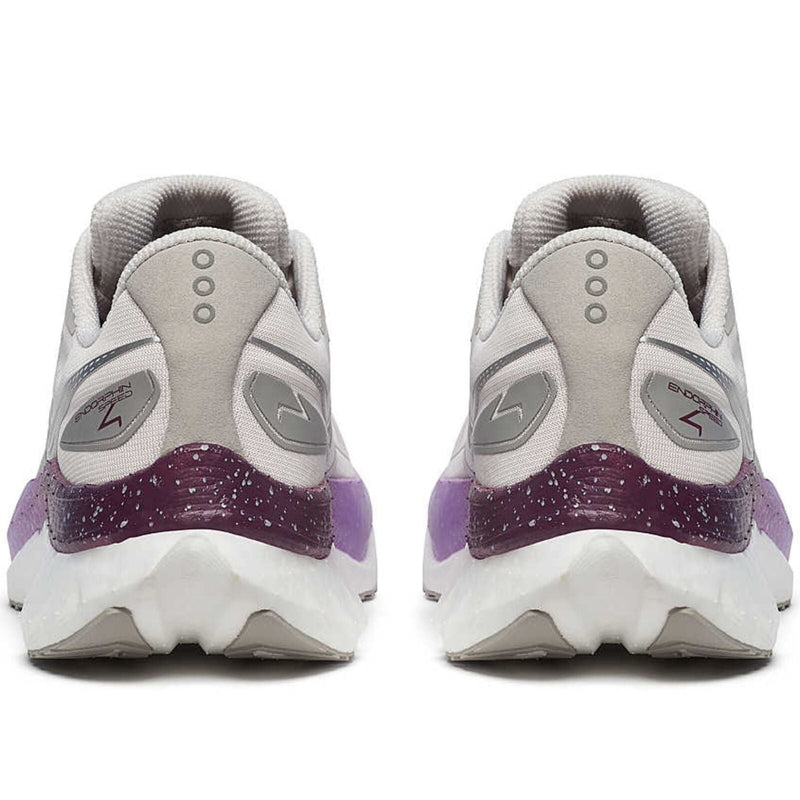 Load image into Gallery viewer, Womens Saucony Endorphin Speed 4 in Moon/Plum Sneakers Shoes - Size 8.5-4

