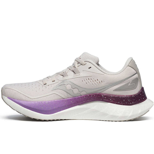 Womens Saucony Endorphin Speed 4 in Moon/Plum Sneakers Shoes - Size 7-3