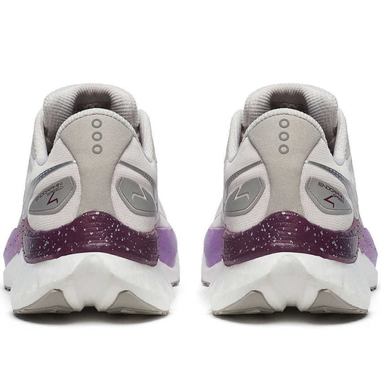 Womens Saucony Endorphin Speed 4 in Moon/Plum Sneakers Shoes - Size 7-4