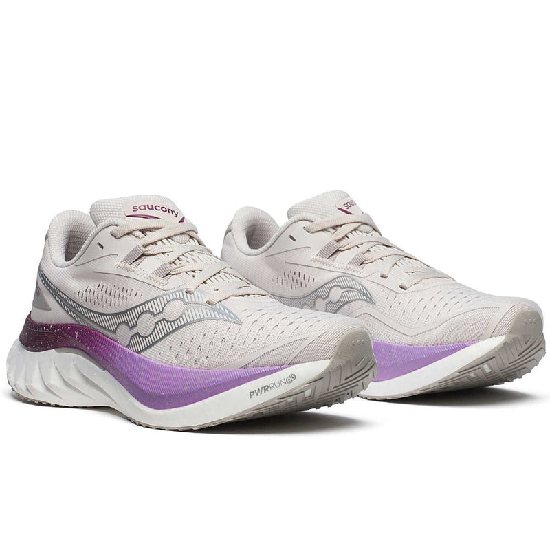 Load image into Gallery viewer, Womens Saucony Endorphin Speed 4 in Moon/Plum Sneakers Shoes - Size 7-2
