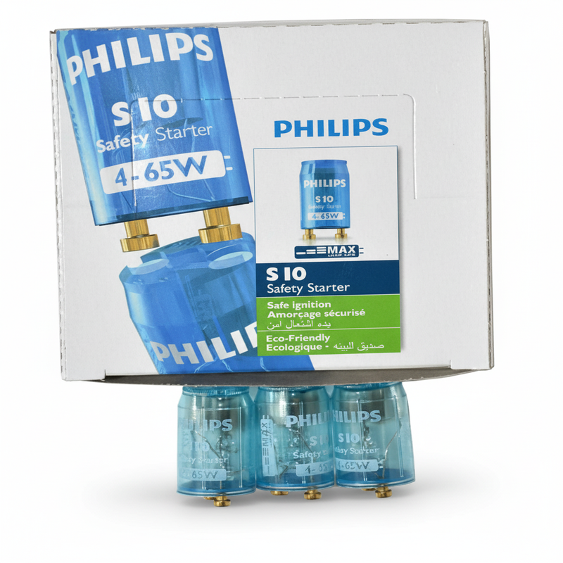 Load image into Gallery viewer, Philips S10 Safety Starters for Fluorescent Lamps Lights - 2 Boxes of 25-1
