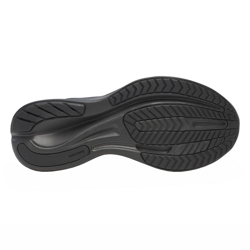 Load image into Gallery viewer, Saucony Womens Cohesion 18 (Wide) Shoes Runners Sneakers in Triple Black-3
