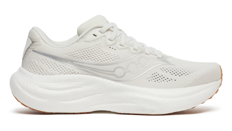 Load image into Gallery viewer, Saucony Womens Ride 19 Sneakers Shoes Running Runners in Ivory/Gum-0
