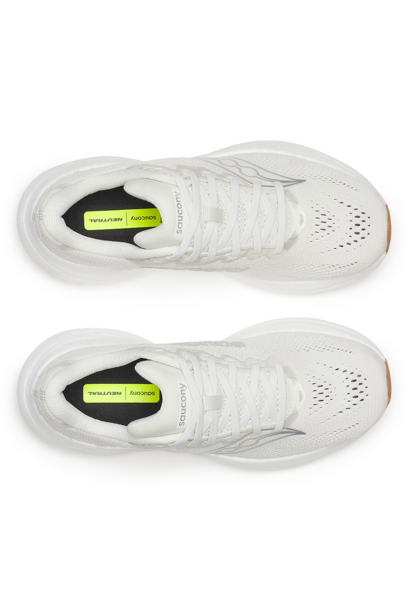 Load image into Gallery viewer, Saucony Womens Ride 19 Sneakers Shoes Running Runners in Ivory/Gum-4

