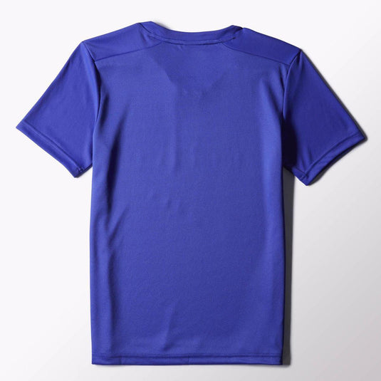 Adidas Boy's Andy Murray Barricade T-Shirt Purple V-Neck Tee Sports Athletic-2