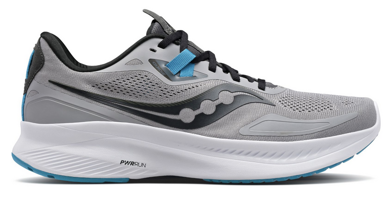 Load image into Gallery viewer, Saucony Mens Guide 15 Lightweight Running Sneaker Athletic Shoes - Alloy/Topaz-3
