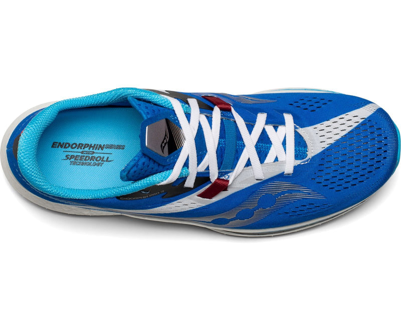 Load image into Gallery viewer, Saucony Mens Endorphin Pro 2 Royal/White-4
