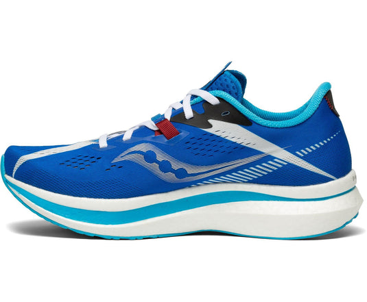 Saucony Mens Endorphin Pro 2 Royal/White-3