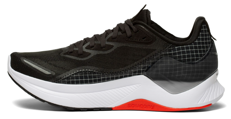Load image into Gallery viewer, Saucony Mens Endorphin Shift 2 Sneakers Runners Shoes Running - Black/White-3
