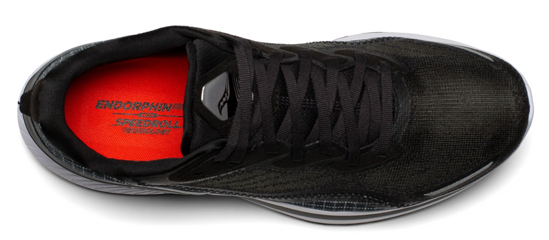Load image into Gallery viewer, Saucony Mens Endorphin Shift 2 Sneakers Runners Shoes Running - Black/White-4

