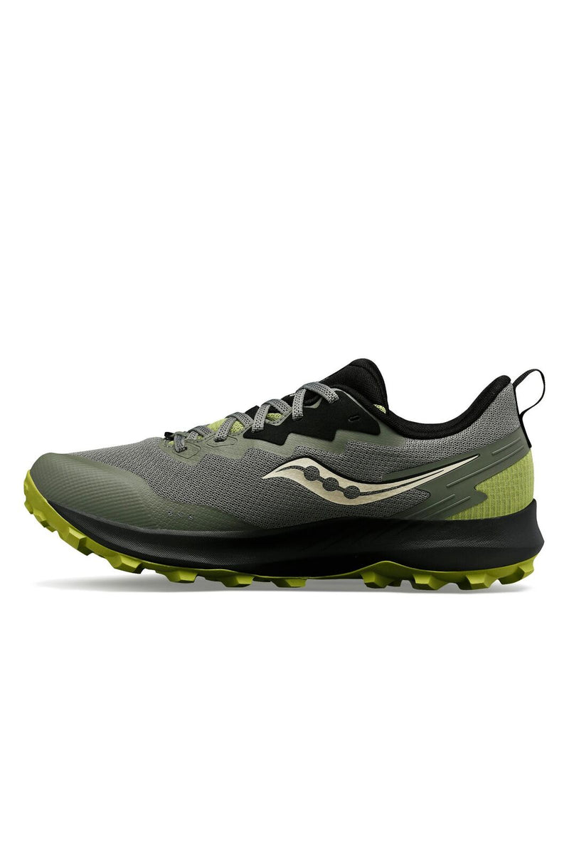 Load image into Gallery viewer, Saucony Mens Peregrine 14 GTX Gore Tex Shoes Sneakers Runners in Bough/Olive-4
