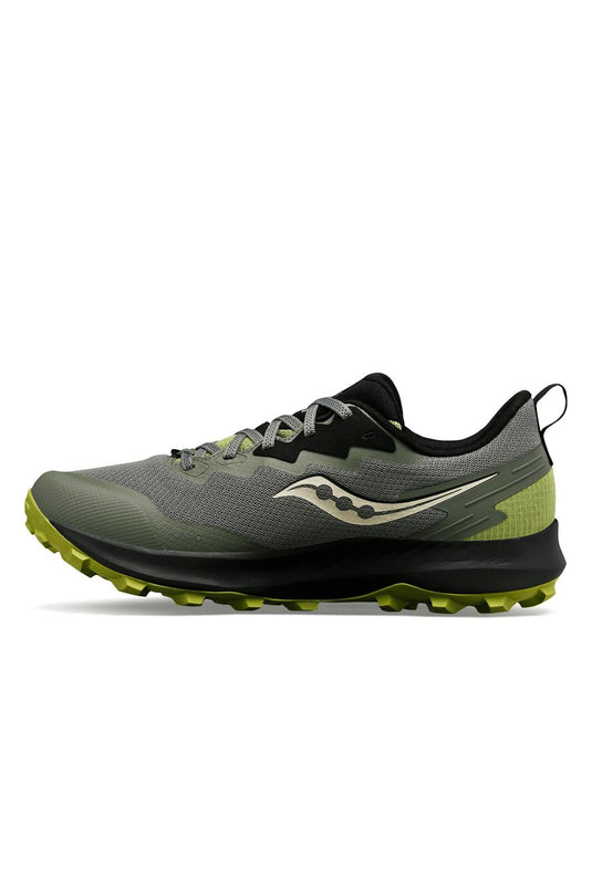 Saucony Mens Peregrine 14 GTX Gore Tex Shoes Sneakers Runners in Bough/Olive-4