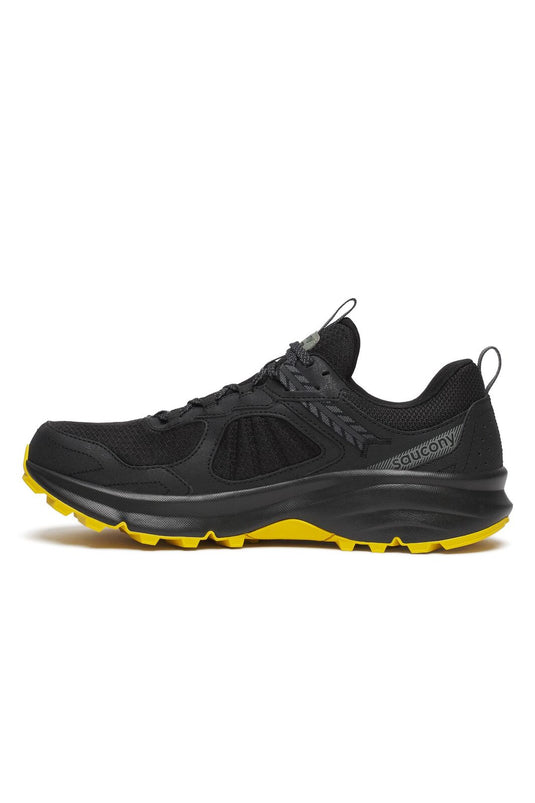 Saucony Mens Excursion TR17 Gore-Tex Waterproof Sneakers Shoes in Black/Oak-4