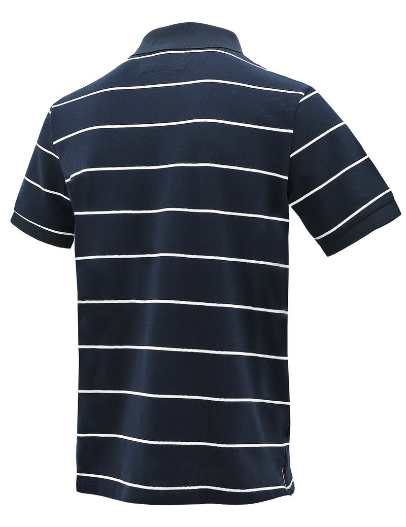 Load image into Gallery viewer, SpongeBob SquarePants Mens Polo Shirt Top Official Authentic - Navy Stripe-4
