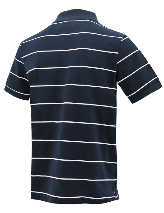 SpongeBob SquarePants Mens Polo Shirt Top Official Authentic - Navy Stripe-4