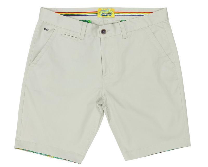 Load image into Gallery viewer, SpongeBob Squarepants Mens Hawaiian Shorts Summer - Grey-1
