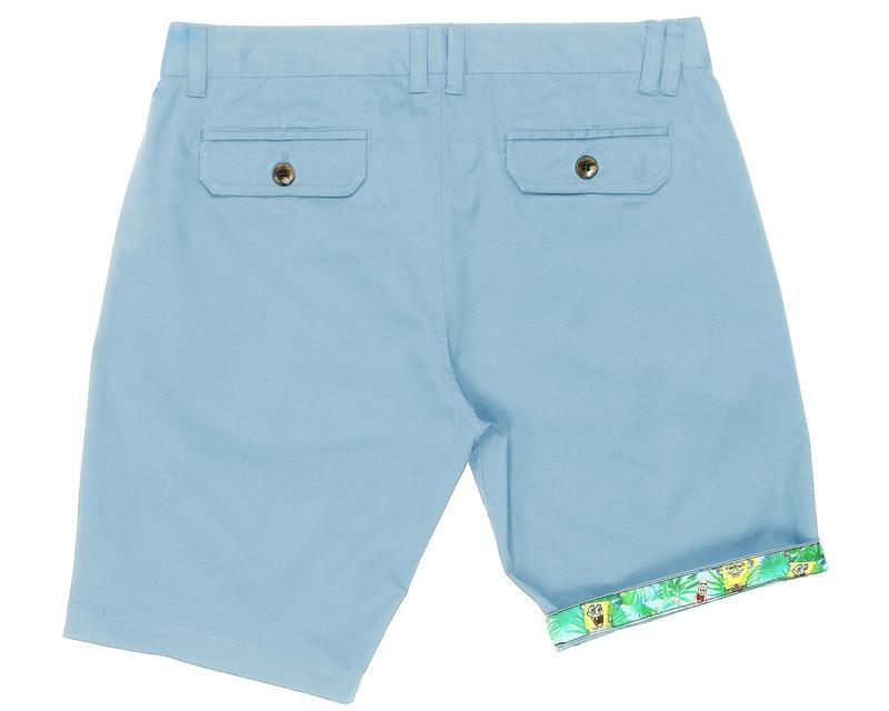 Load image into Gallery viewer, Spongebob Squarepants Mens Summer Shorts Cotton - Light Blue-3
