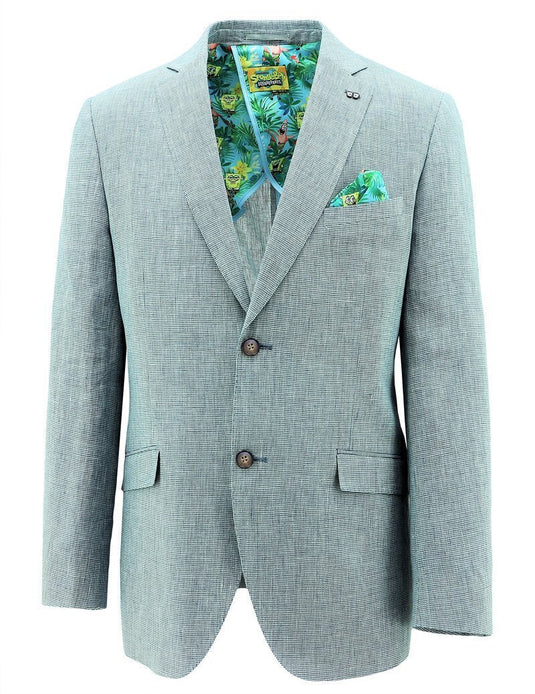 SpongeBob Squarepants Sports Suit Jacket Coat - Light Blue-11