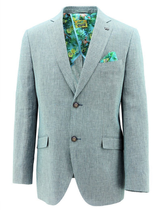SpongeBob Squarepants Sports Suit Jacket Coat - Light Blue-1